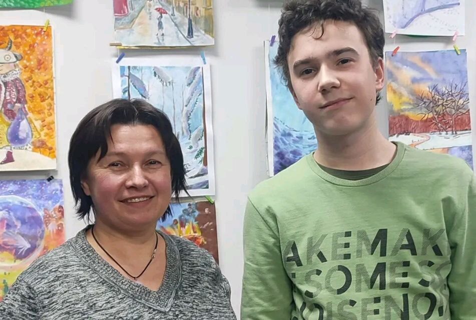 Щиро вітаємо Владислава Островського з перемогою у Всеукраїнському гуманітарному конкурсі «Космічні фантазії – 2025»!