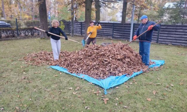 У Бучанському центрі позашкільної роботи імені Андрія Куцевалова відбулася толока — дружна, натхненна та корисна справа для спільного блага. 🤗🫶