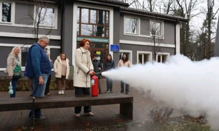 Навчання з пожежної безпеки та евакуації в Бучанському центрі позашкільної роботи