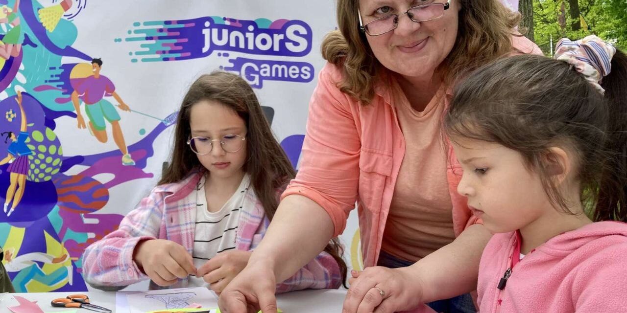 Педагоги взяли участь у сімейному фестивалі JuniorS Games